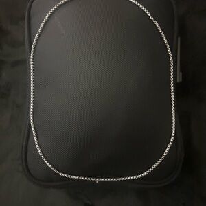 David Yurman Silver Men's Chain Necklace